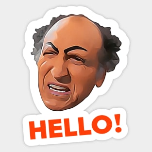 Uncle Leo // HELLO! Fan Art Sticker